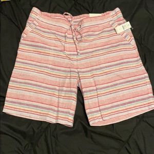 Talbots Pink Shorts